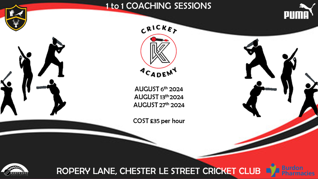 1-1 Coaching Session 27th August 2024