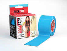 Load image into Gallery viewer, ROCKTAPE H2O BLACK 5CM WIDTH – 5M LENGTH KINESIOLOGY  TAPE
