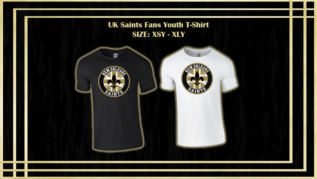 UK Saints Fans Kids T-Shirt