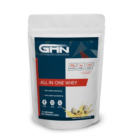 ALL IN ONE WHEY PROTEIN