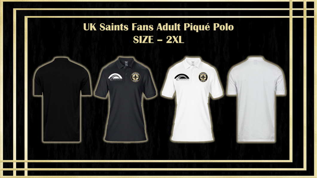 UK Saints Fans Polo Shirt