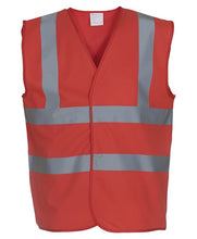 Load image into Gallery viewer, YOKO Hi-Vis 2-Band-And-Braces Waistcoat (HVW100)
